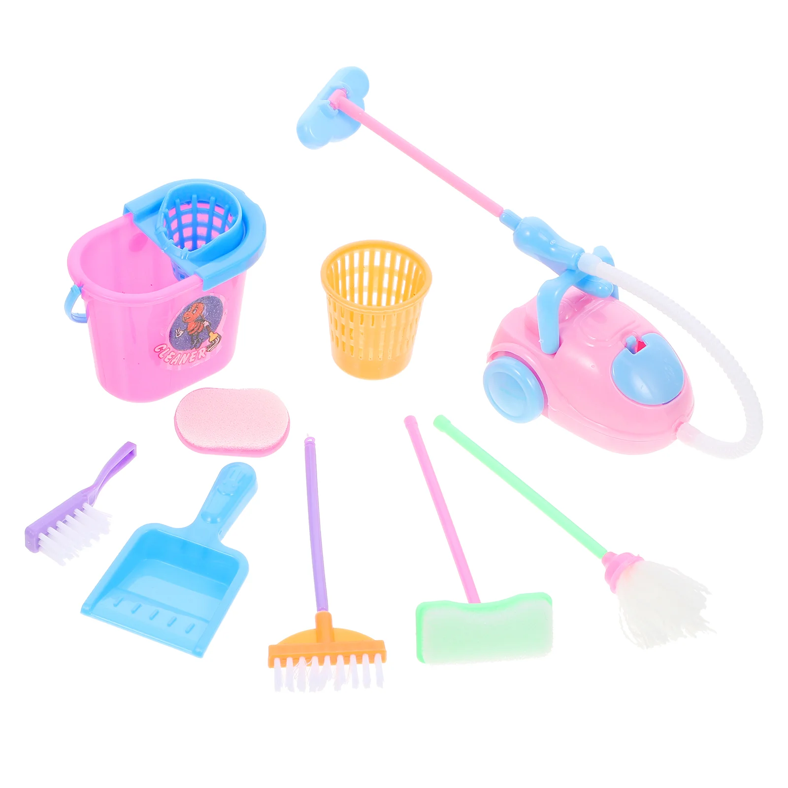 Kids Toy Cleaning Cleaner Vacuum Play Children Playset Miniature Tools Pretend Collector Set Toddler Role Sets Electric Handheld
Kids Toy Cleaning Cleaner Vacuum Play Children Playset Miniature Tools Pretend Collector Set Toddler Role Sets Electric Handheld