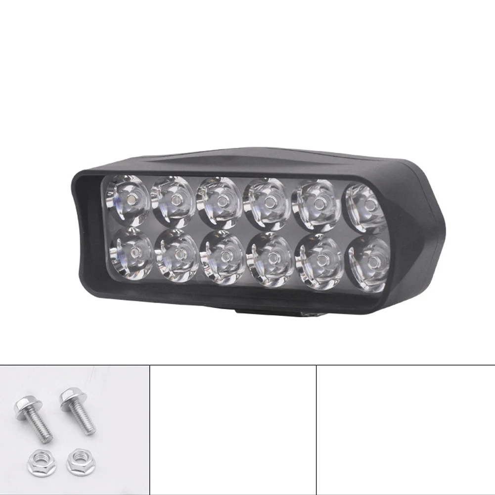 Universal Lamp Headlight Tricycle Lamp 160x50x45mm 3-wheel Car Spotlight ABS+LED Electric Vehicle Front LED Light
Universal Lamp Headlight Tricycle Lamp 160x50x45mm 3-wheel Car Spotlight ABS+LED Electric Vehicle Front LED Light