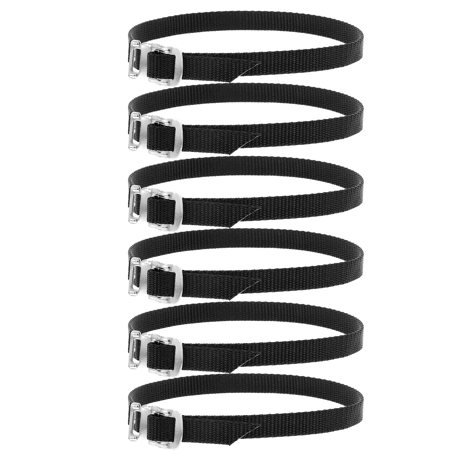 6 Pcs Exercise Accessories Toe Strap Pedal Strap Cycle Fixing Clip Straps Replacement Strap Bike
6 Pcs Exercise Accessories Toe Strap Pedal Strap Cycle Fixing Clip Straps Replacement Strap Bike