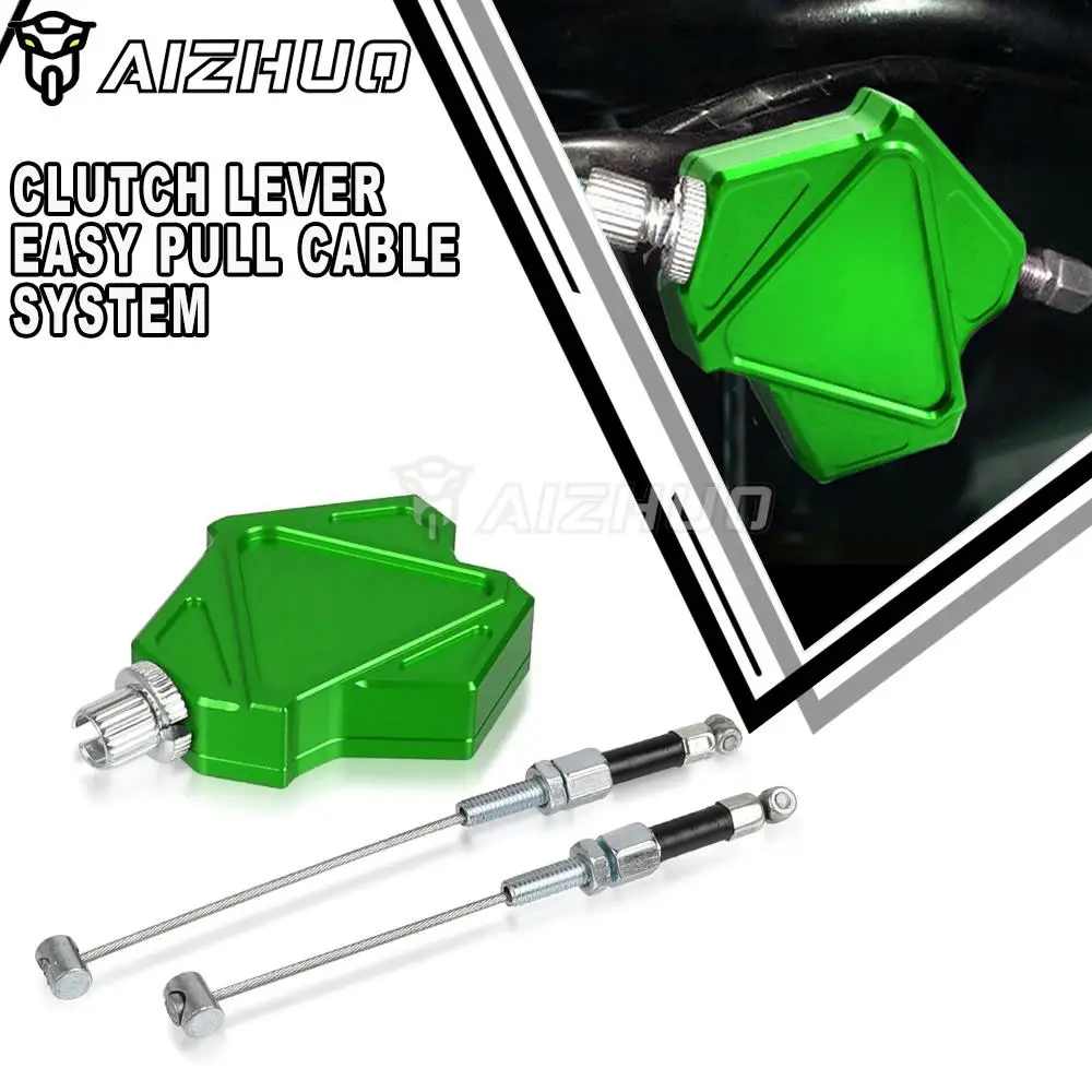Motorcycle Stunt Clutch Lever Easy Pull Cable System For Kawasaki ZX6R ZX 6R 2000 2001 2002 2003 2004 CNC Aluminum Accessories
Motorcycle Stunt Clutch Lever Easy Pull Cable System For Kawasaki ZX6R ZX 6R 2000 2001 2002 2003 2004 CNC Aluminum Accessories