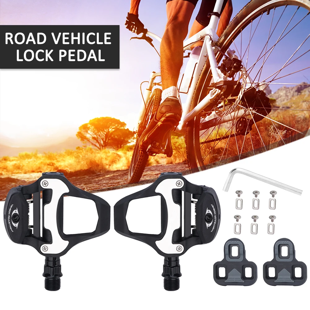 1 Pair Road Bike Pedals Nylon Self-lock Cycling Pedals Flat Platform BICYCLE Accessories Replacement Parts 2022 New
1 Pair Road Bike Pedals Nylon Self-lock Cycling Pedals Flat Platform BICYCLE Accessories Replacement Parts 2022 New