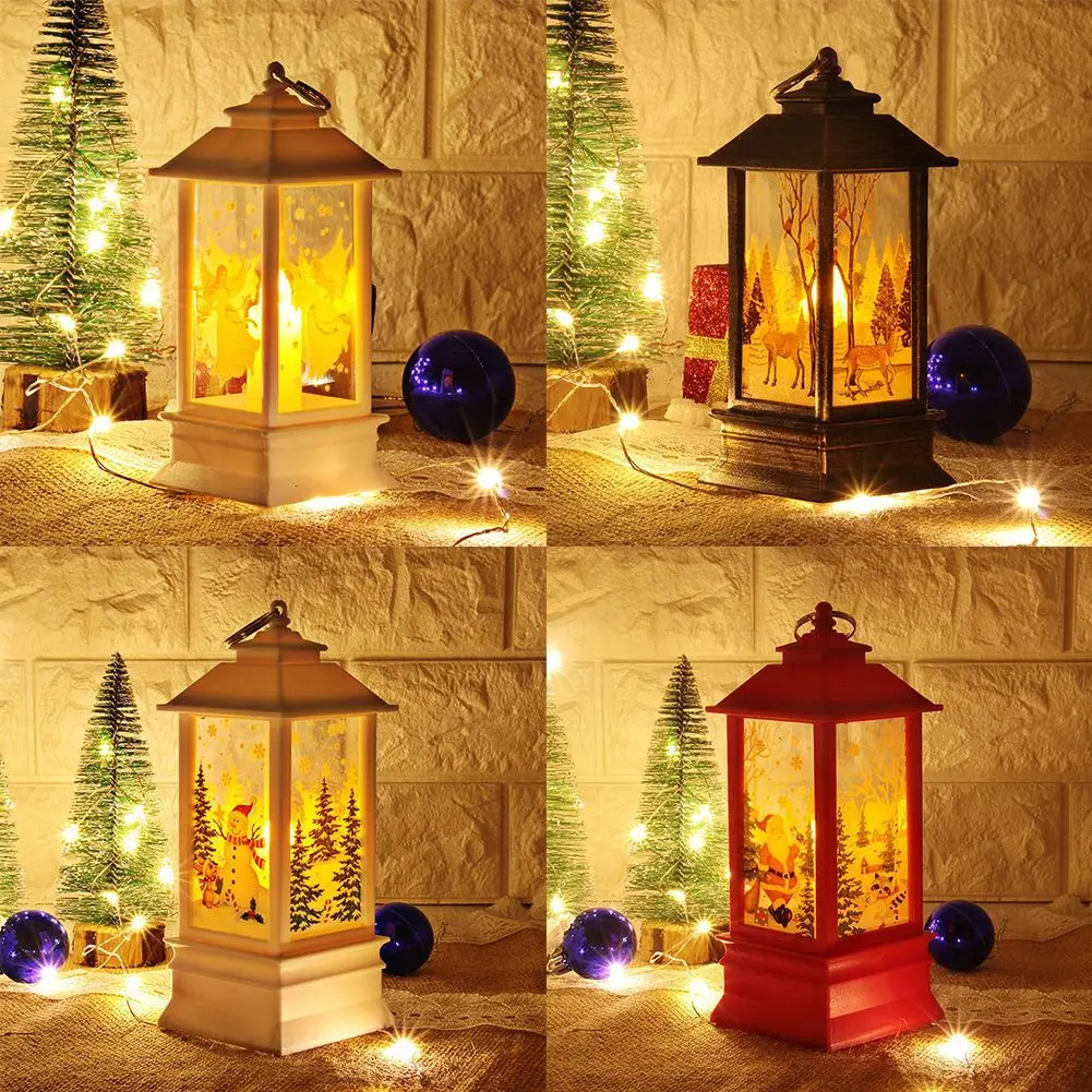 Christmas LED Light Up Lantern Decorations 2023 Night Light Xmas Santa Claus Snowman Desktop Lamp Ornament Gift For Children
Christmas LED Light Up Lantern Decorations 2023 Night Light Xmas Santa Claus Snowman Desktop Lamp Ornament Gift For Children