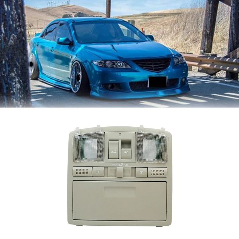 For Mazda 6 GH 2007-2012 Overhead Reading Light Dome Light With Sunroof Switch TD1269970 Parts Component
For Mazda 6 GH 2007-2012 Overhead Reading Light Dome Light With Sunroof Switch TD1269970 Parts Component