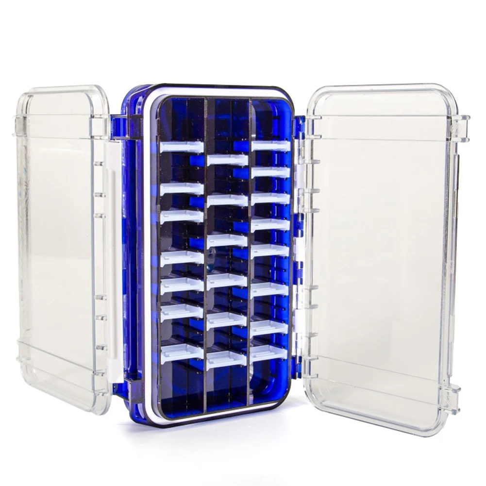 Double Sided Fishing Box Fishing Accessories Lures Hooks Storage Box Fishing Tackle Compartments With Adjustable Dividers
Double Sided Fishing Box Fishing Accessories Lures Hooks Storage Box Fishing Tackle Compartments With Adjustable Dividers