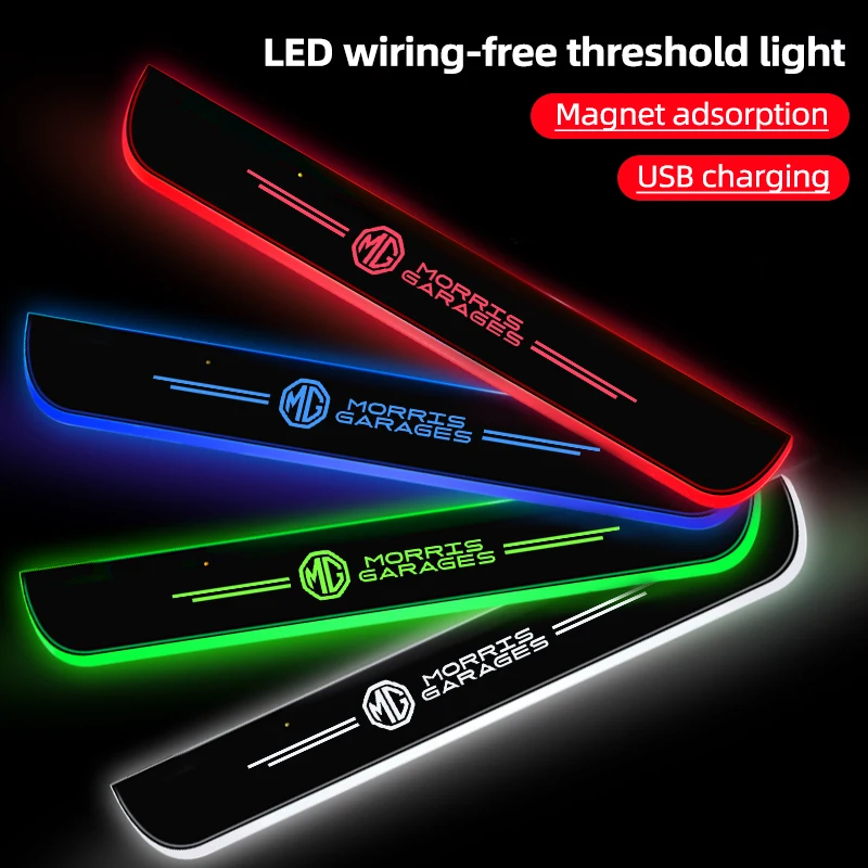 Car Acrylic LED Welcome Pedal Plate Door Sill Pathway Light For MG 3 6 ONE ZS EZS GS GT HS Gundam 350 HS 3SW Hector Accessories
Car Acrylic LED Welcome Pedal Plate Door Sill Pathway Light For MG 3 6 ONE ZS EZS GS GT HS Gundam 350 HS 3SW Hector Accessories