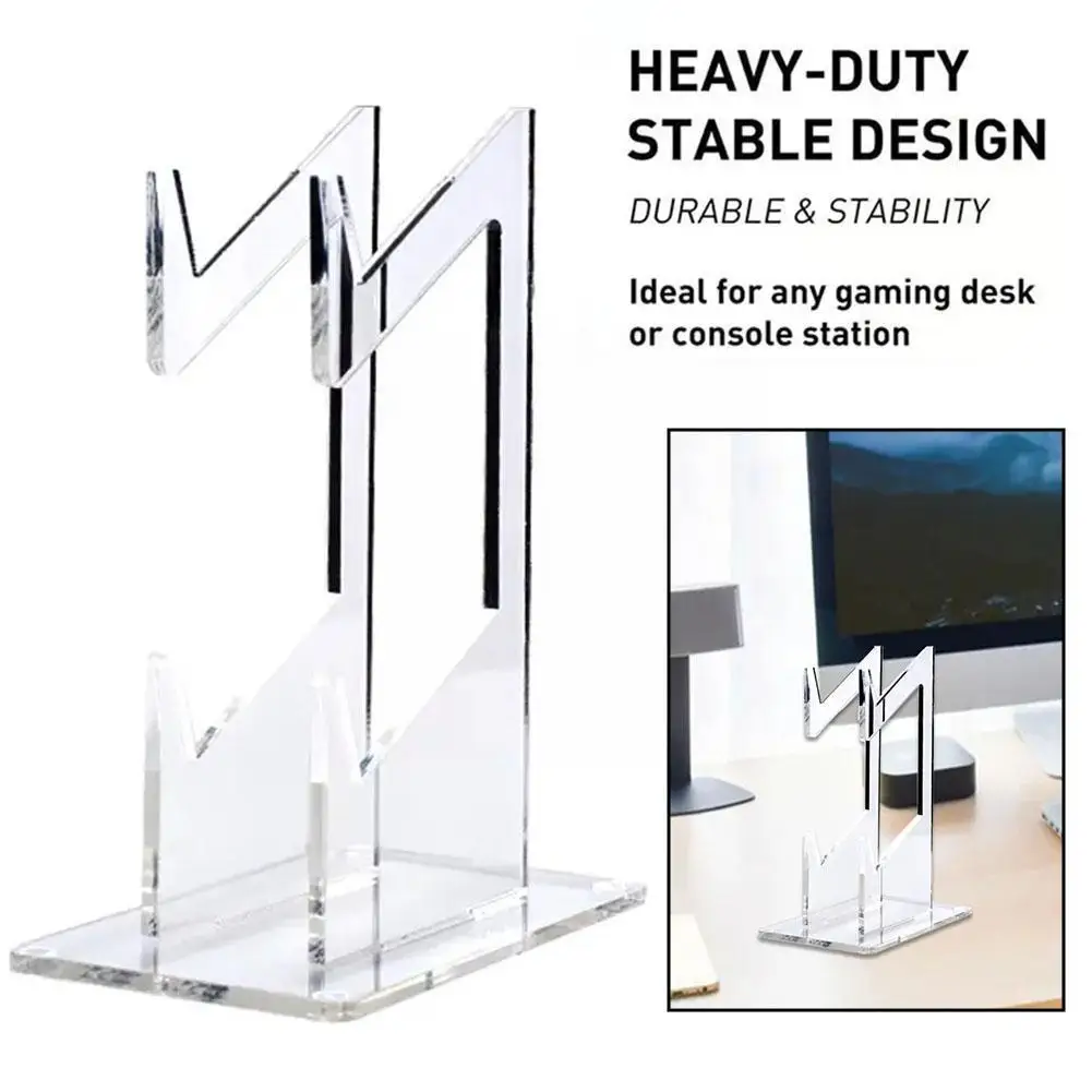 Acrylic Transparent Game Stand Handle Display Stand Ps4 Wireless Display Stand Game Stand For Game Console Phone V6v9
Acrylic Transparent Game Stand Handle Display Stand Ps4 Wireless Display Stand Game Stand For Game Console Phone V6v9