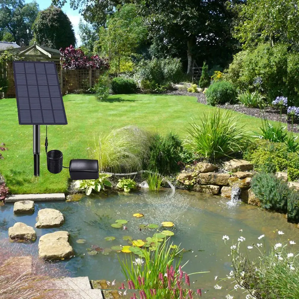Aquarium Oxygen Air Pump Fish Tank Solar Powered Charging Portable Exhaust Low Noise Outdoor Fishing Pool Pond Accessories
Aquarium Oxygen Air Pump Fish Tank Solar Powered Charging Portable Exhaust Low Noise Outdoor Fishing Pool Pond Accessories