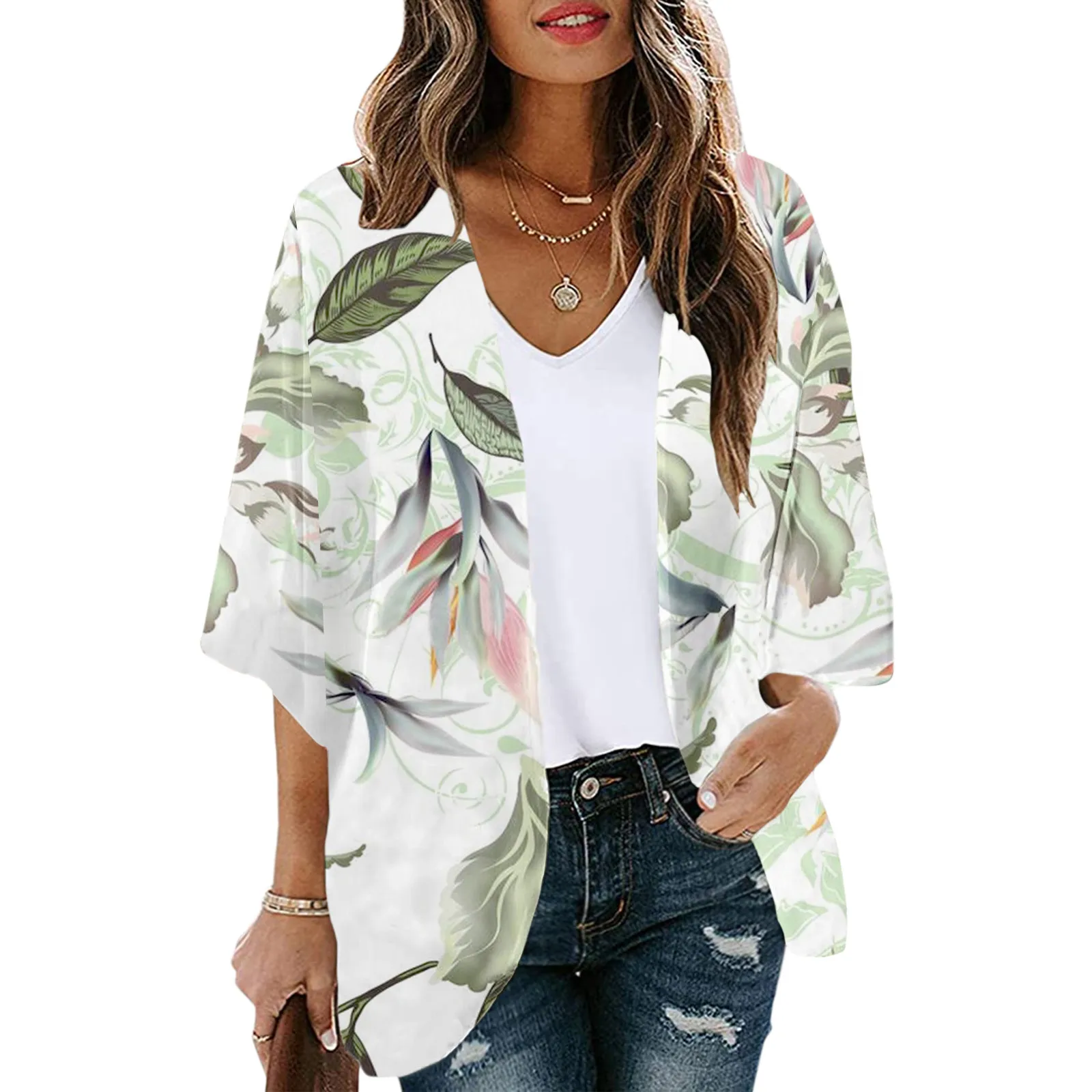 Long Fuzzy Sweater Womens Kimono Beach Cover Up Chiffon Cardigan Floral Top Long Fuzzy Sweater Brown Sweater Dresses for Women
Long Fuzzy Sweater Womens Kimono Beach Cover Up Chiffon Cardigan Floral Top Long Fuzzy Sweater Brown Sweater Dresses for Women