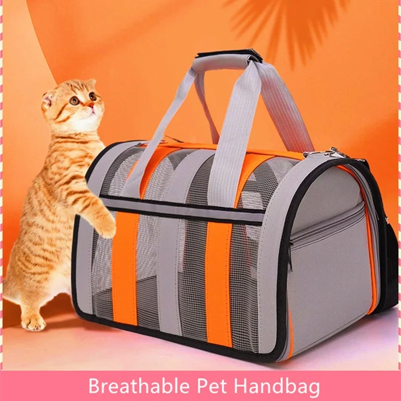 Pet Carrier Cat Backpack Portable Breathable Foldable Bag Cats Carrying Bags Outgoing Travel Pets Handbag Pet Cat Accessories
Pet Carrier Cat Backpack Portable Breathable Foldable Bag Cats Carrying Bags Outgoing Travel Pets Handbag Pet Cat Accessories