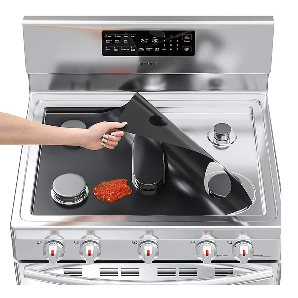 Gas Stove Protector Reusable Furnace Protector Pad For Kitchen Heat Resistant Oil Proof Easy To Clean Kitchen Accessories
Gas Stove Protector Reusable Furnace Protector Pad For Kitchen Heat Resistant Oil Proof Easy To Clean Kitchen Accessories