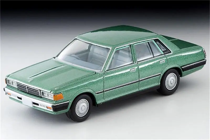 TOMYTEC TLV 1:64 Nissan Gloria Sedan 200E GL Green 1979 Diecast Model Car
TOMYTEC TLV 1:64 Nissan Gloria Sedan 200E GL Green 1979 Diecast Model Car