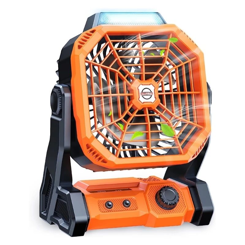Camping Fan with LED Lantern Battery Operated Portable Tent Fan Quiet Strong Wind HangsHook for Picnics Barbecue Fishing
Camping Fan with LED Lantern Battery Operated Portable Tent Fan Quiet Strong Wind HangsHook for Picnics Barbecue Fishing