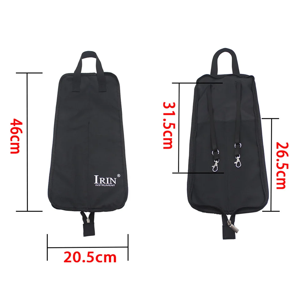 Instruments Gear Drum Stick Bag For Storing Sticks Green Parts & Accessories Pink 23cm*10cm*3cm Approx.110g Black
Instruments Gear Drum Stick Bag For Storing Sticks Green Parts & Accessories Pink 23cm*10cm*3cm Approx.110g Black