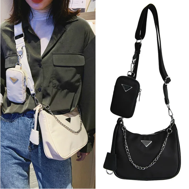 Vintage Nylon Brand Crossbody Bag for Women Designer Shoulder Messenger Bags Casual Mini Travel Handbags and Purses 2022 New
Vintage Nylon Brand Crossbody Bag for Women Designer Shoulder Messenger Bags Casual Mini Travel Handbags and Purses 2022 New