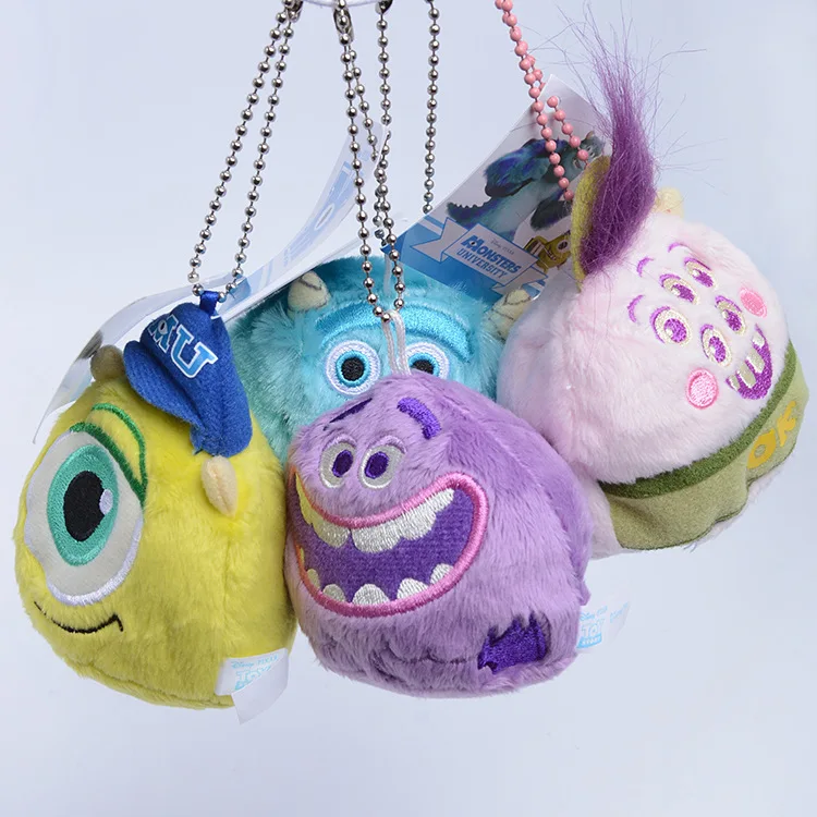 4Pcs/Set Disney Cartoon Anime Monsters University Backpack Cute key Bag Pendant Doll schoolbag Pendant
4Pcs/Set Disney Cartoon Anime Monsters University Backpack Cute key Bag Pendant Doll schoolbag Pendant