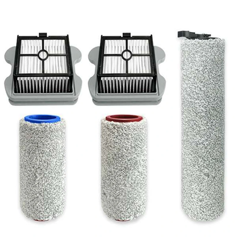 HOT!-5PCS For Roborock U10 Detachable Roller Brush Washable Filter Parts Wireless Floor Scrubber Vacuum Cleaner Accessories
HOT!-5PCS For Roborock U10 Detachable Roller Brush Washable Filter Parts Wireless Floor Scrubber Vacuum Cleaner Accessories