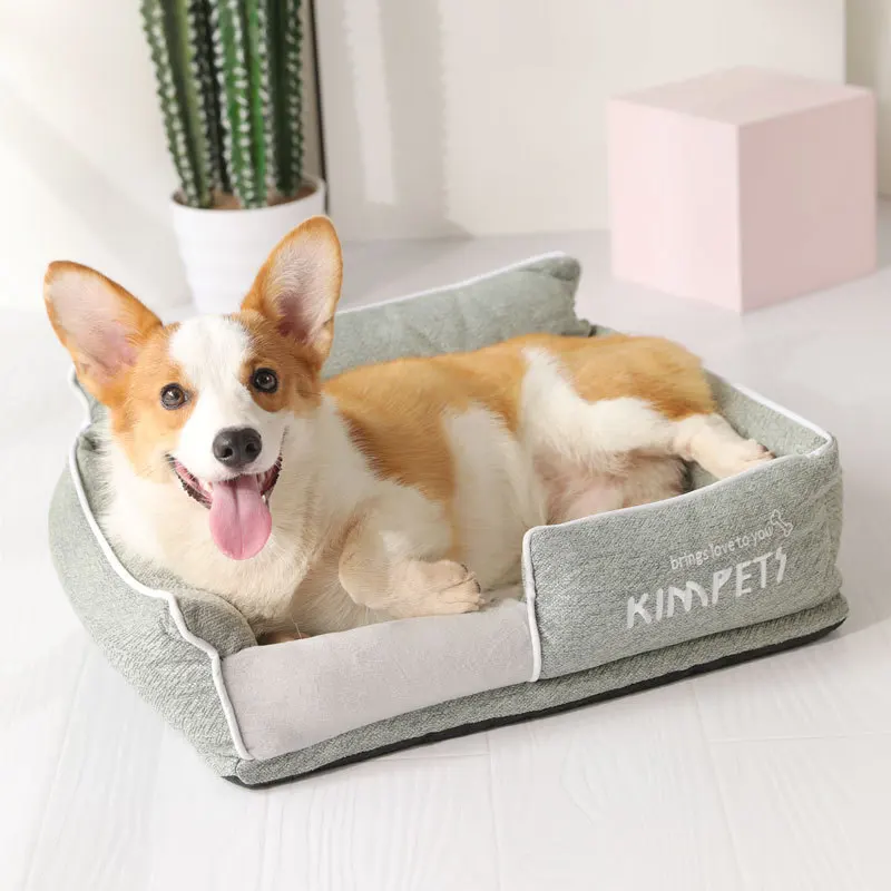 Dog Beds Detachable Warm Sleeping Cotton Puppy Bed Washable Oxford Cloth Kennel Cat Nest Bottom Waterproof Small Cat&Dog Nest
Dog Beds Detachable Warm Sleeping Cotton Puppy Bed Washable Oxford Cloth Kennel Cat Nest Bottom Waterproof Small Cat&Dog Nest