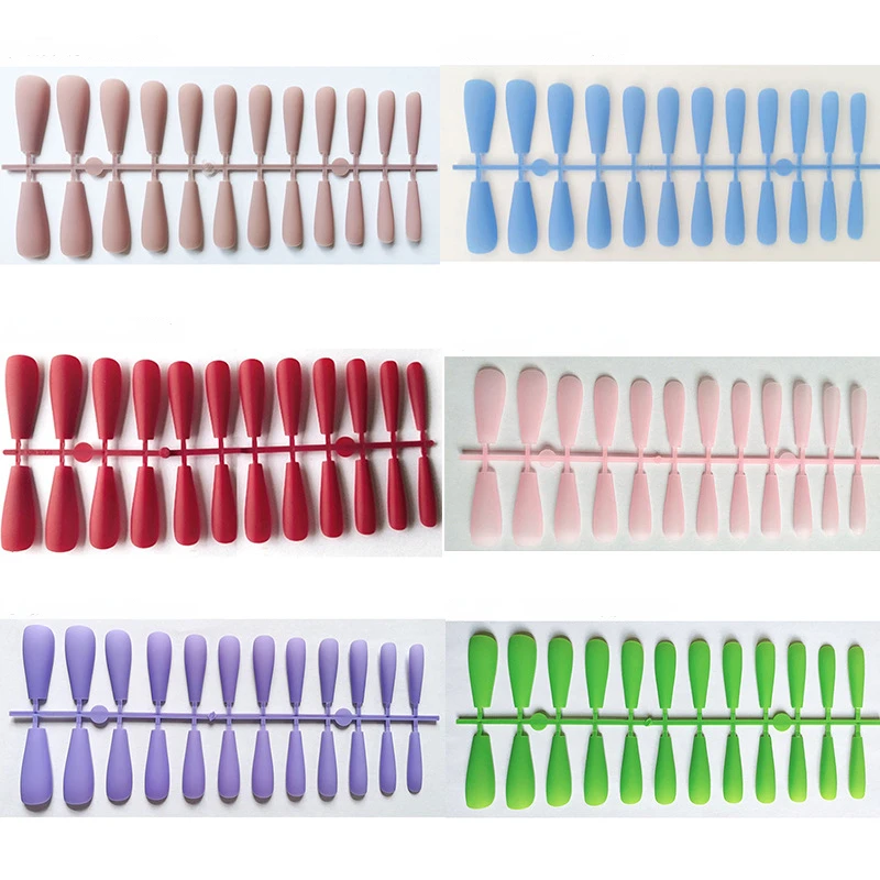 2022 New European and American Style Solid Color Matte Matte Super Long Ballet Nail Fake Nail Patch 24 Pieces of Armor
2022 New European and American Style Solid Color Matte Matte Super Long Ballet Nail Fake Nail Patch 24 Pieces of Armor