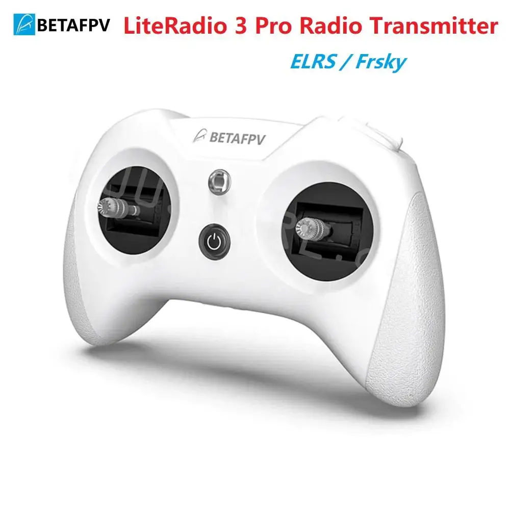 BETAFPV LiteRadio 3 2.4Ghz 8CH Radio Transmitter Remote Controller ExpressLRS Frsky Bayang Protocol for beginner RC Racing Drone
BETAFPV LiteRadio 3 2.4Ghz 8CH Radio Transmitter Remote Controller ExpressLRS Frsky Bayang Protocol for beginner RC Racing Drone