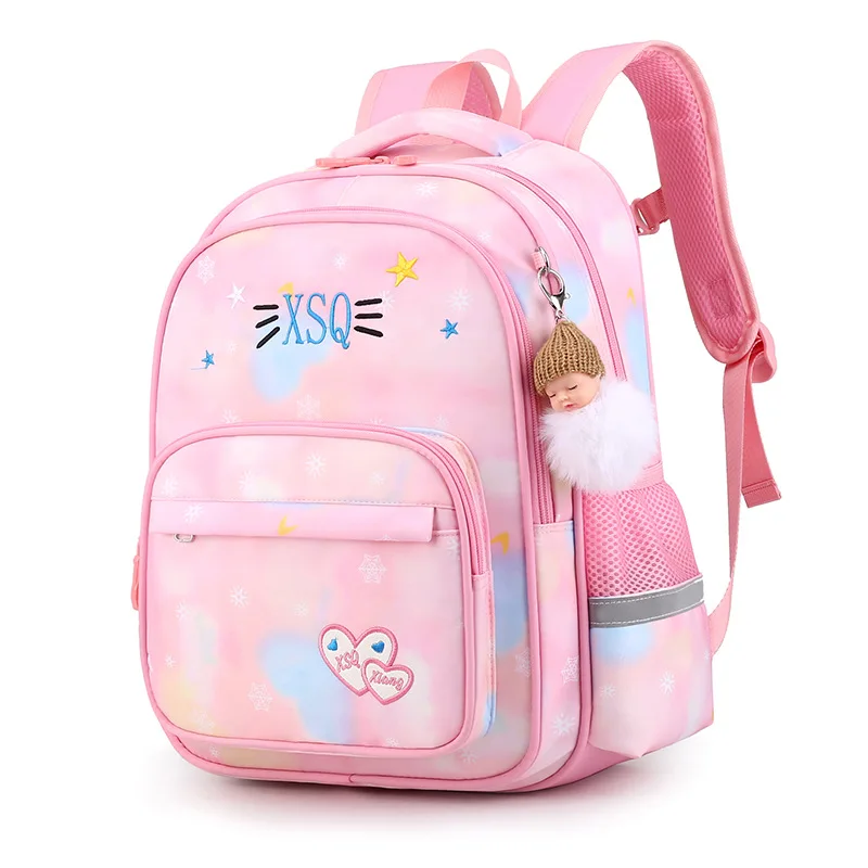 Children School Bags Girls Kids book bag Primary Orthopedic school backpack princess Backpack schoolbag kids Mochila Infantil
Children School Bags Girls Kids book bag Primary Orthopedic school backpack princess Backpack schoolbag kids Mochila Infantil