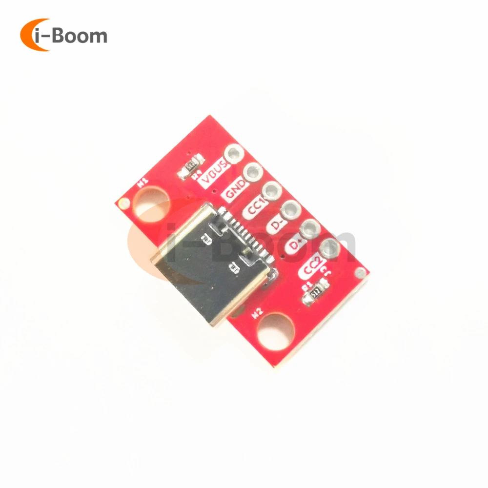 5Pcs Type-C Female USB 3.1 Test PCB Board Adapter Type C 16P 2.54mm Connector Socket For Data Line Wire Cable Transfer
5Pcs Type-C Female USB 3.1 Test PCB Board Adapter Type C 16P 2.54mm Connector Socket For Data Line Wire Cable Transfer