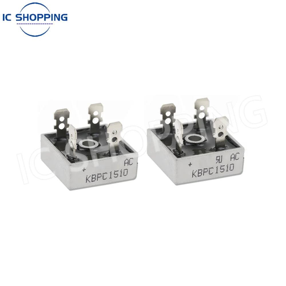 2PCSLOT KBPC1510 15A 1000V DIP Diode Bridge Rectifier Single-phase Rectifier Bridge Accessories for CNC Machinery
2PCSLOT KBPC1510 15A 1000V DIP Diode Bridge Rectifier Single-phase Rectifier Bridge Accessories for CNC Machinery