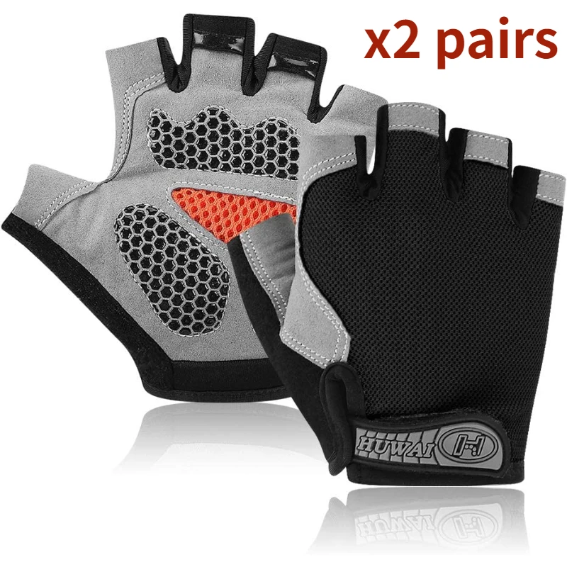 Half Finger Gloves Anti-Slip Glove Men and Women Fashion Hiking Air Cushion Exercise Outdoor Cycling Sports Training Gloves
Half Finger Gloves Anti-Slip Glove Men and Women Fashion Hiking Air Cushion Exercise Outdoor Cycling Sports Training Gloves