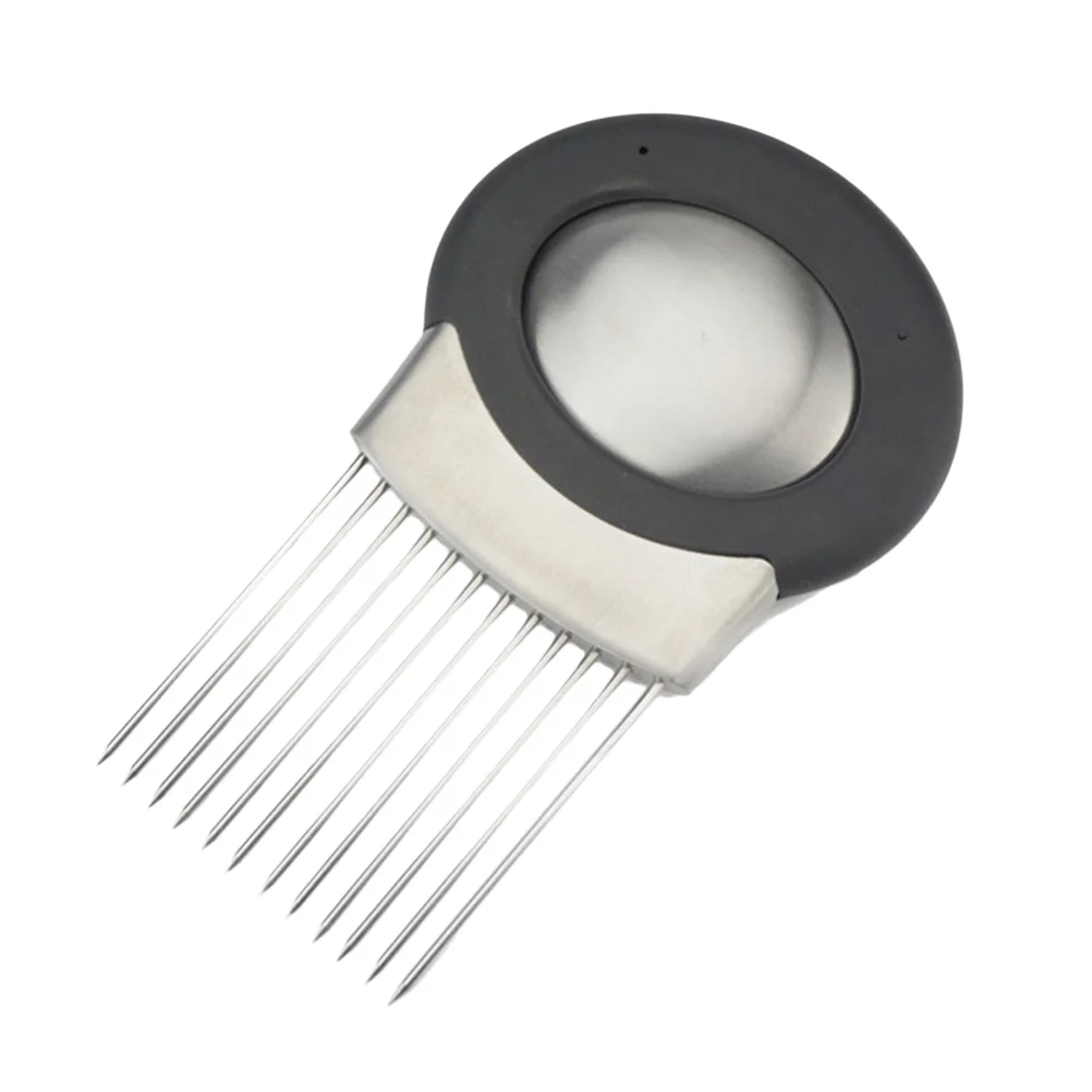 Onion Slicer Onion Slicing Fork Finger Guards Slicer Tool Onion Holer Onion Slicing Comb Onion Slicing Fork Onion Accessories
Onion Slicer Onion Slicing Fork Finger Guards Slicer Tool Onion Holer Onion Slicing Comb Onion Slicing Fork Onion Accessories