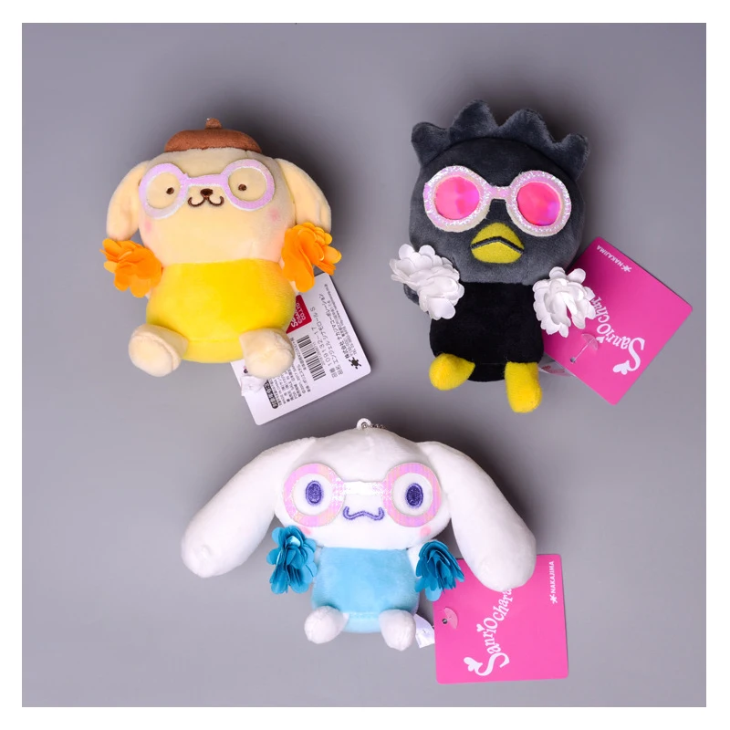 Anime Kawaii Sanrioed Kittys Bad Badtz Maru Cinnamoroll Pom Pom Purin Toy Doll Plush Toy Kids Girl Holiday Gift
Anime Kawaii Sanrioed Kittys Bad Badtz Maru Cinnamoroll Pom Pom Purin Toy Doll Plush Toy Kids Girl Holiday Gift
