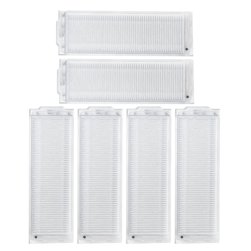 6 Pcs Washable Hepa Air Filters for Xiaomi Mijia Mi Robot Vacuum Mop-P Pro STYTJ02YM Cleaning Robot Accessories STYTJO2M
6 Pcs Washable Hepa Air Filters for Xiaomi Mijia Mi Robot Vacuum Mop-P Pro STYTJ02YM Cleaning Robot Accessories STYTJO2M