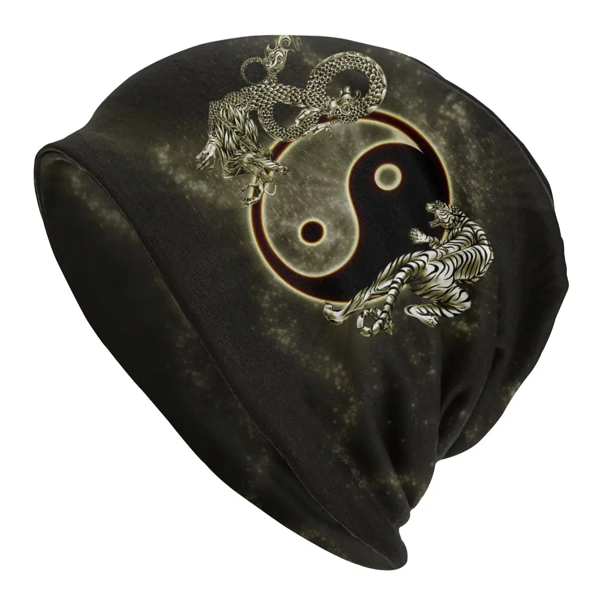 Unisex Winter Warm Bonnet Homme Knitting Hats Cool Yin Yang Perfect Designs Beanie Cap Dragon and Tiger Tattoos Beanies Caps 1
Unisex Winter Warm Bonnet Homme Knitting Hats Cool Yin Yang Perfect Designs Beanie Cap Dragon and Tiger Tattoos Beanies Caps 1