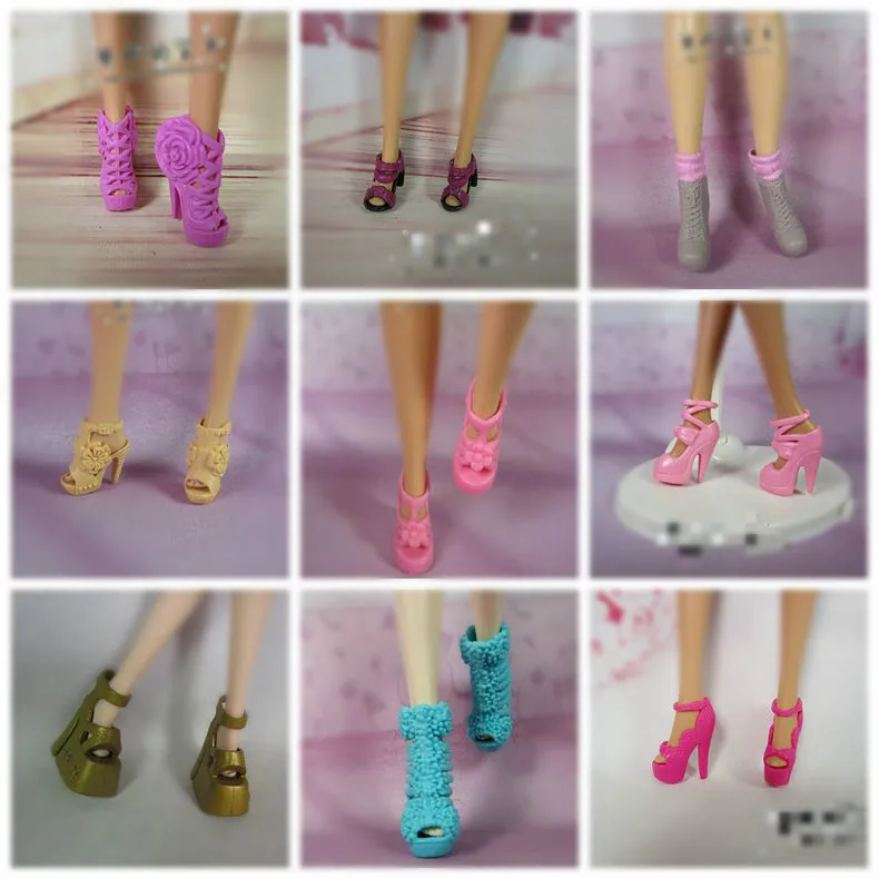 1/6 New Original multiple Colorful Doll Accessories Fashion Sneaker Flat Shoes Genuine Sandals Shoes for Barbie Doll Shoes
1/6 New Original multiple Colorful Doll Accessories Fashion Sneaker Flat Shoes Genuine Sandals Shoes for Barbie Doll Shoes