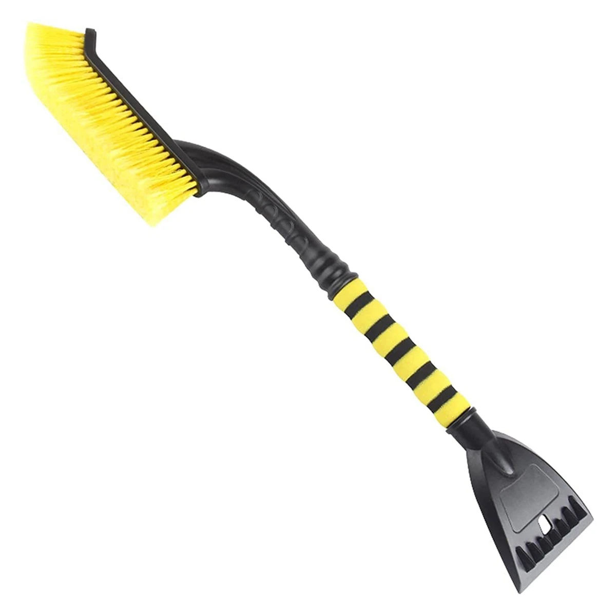 Snow Brush with Detachable Ice Scraper, Snow Removal Tool Car Wash Brush for Cars, Trucks, SUVs, Windshield (Yellow)
Snow Brush with Detachable Ice Scraper, Snow Removal Tool Car Wash Brush for Cars, Trucks, SUVs, Windshield (Yellow)