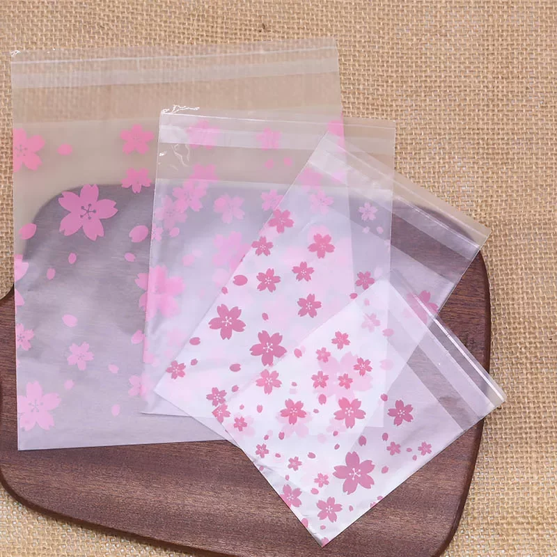 7x7 8x10 10x10 14x14cm Pink Cherry Blossom Printing Transparent Gift Bags Pouch for Party Bags Birthday Candy Package Bag
7x7 8x10 10x10 14x14cm Pink Cherry Blossom Printing Transparent Gift Bags Pouch for Party Bags Birthday Candy Package Bag