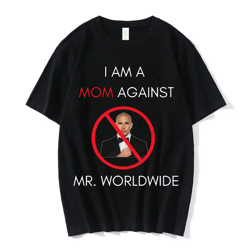 Teeteety Men's High Quality 100% Cotton I AM A MOM AGAINST Mr. Worldwide Graphic O-neck T-shirt
Teeteety Men's High Quality 100% Cotton I AM A MOM AGAINST Mr. Worldwide Graphic O-neck T-shirt