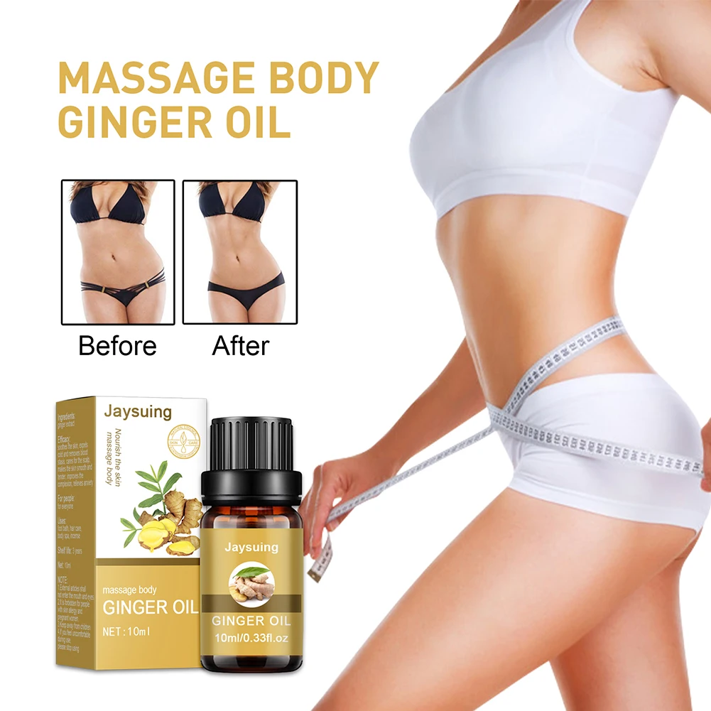 10ml Ginger Essential Oil Body Massage Oils Nourishing Skin Whole Body Detoxification Firming Slimming Stress Relief Body Care
10ml Ginger Essential Oil Body Massage Oils Nourishing Skin Whole Body Detoxification Firming Slimming Stress Relief Body Care