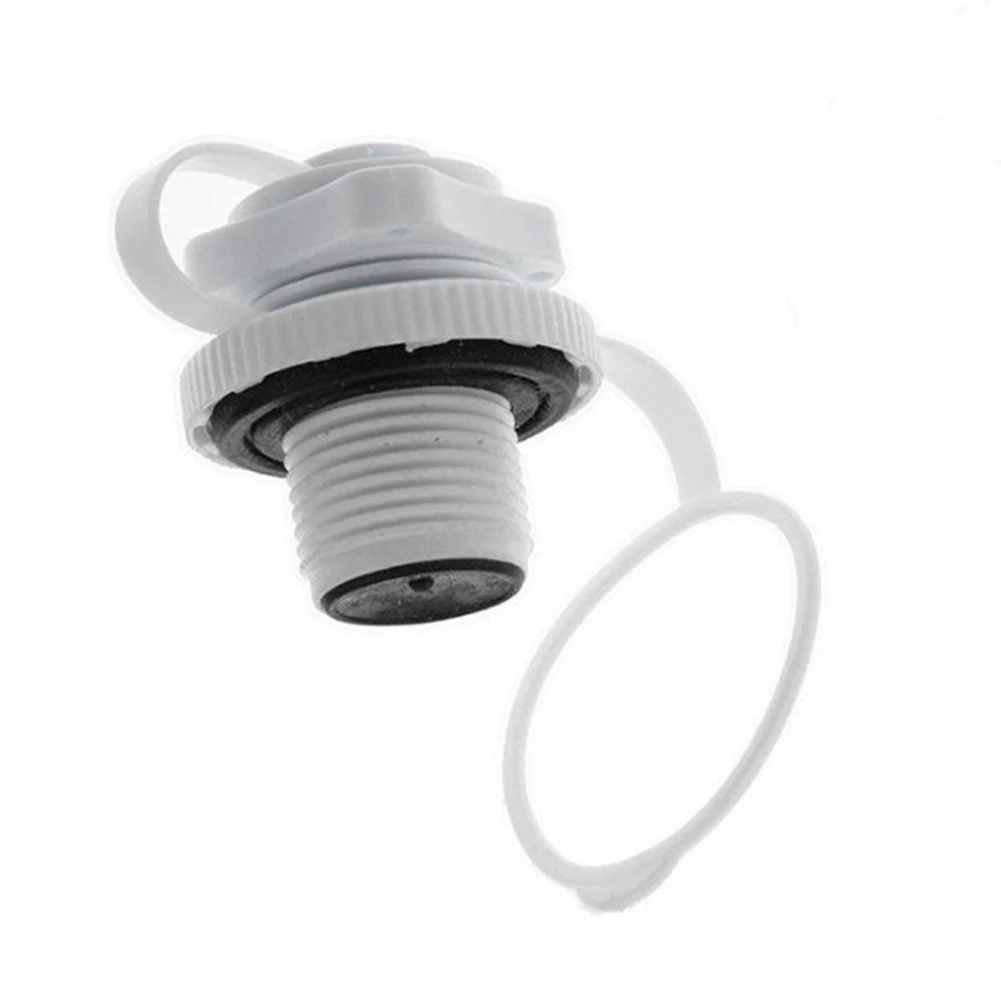 Durable Valve Cap For Kayaks Functional Inflatable Boats Inflation Plastic Pool Rafts Rubber Boats Screw White
Durable Valve Cap For Kayaks Functional Inflatable Boats Inflation Plastic Pool Rafts Rubber Boats Screw White