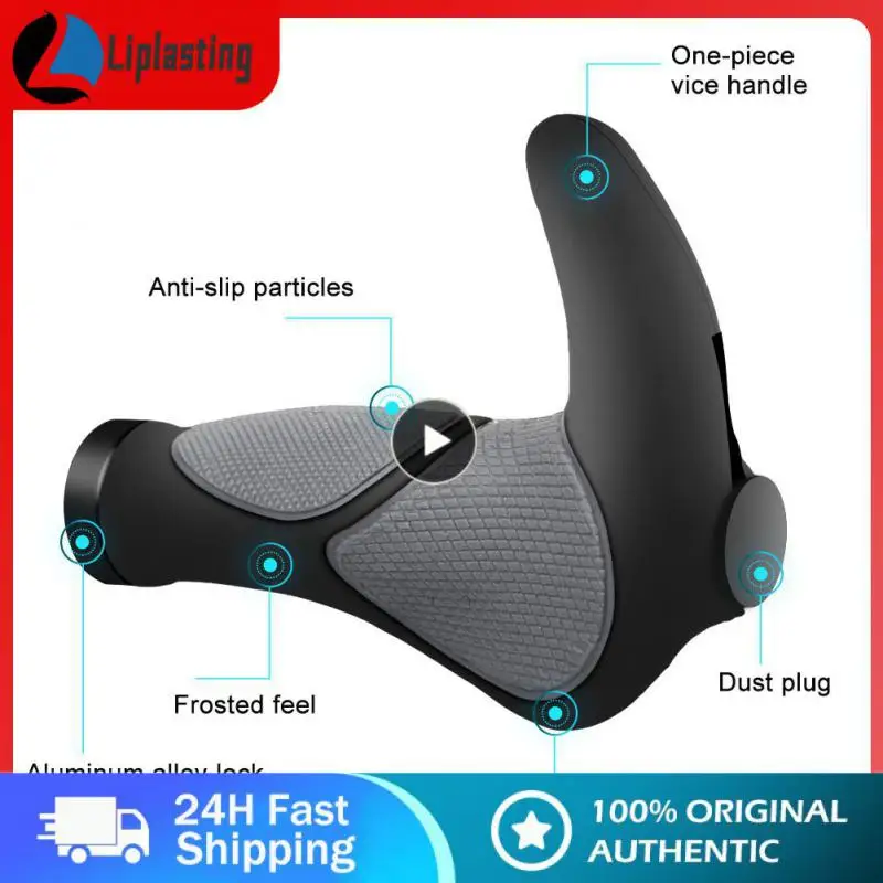 Bilateral Locking Hand Grip Rubber Vice Handle Shock-absorbing Bicycle Handlebar Set Non-slip Riding Accessories Ergonomic Soft
Bilateral Locking Hand Grip Rubber Vice Handle Shock-absorbing Bicycle Handlebar Set Non-slip Riding Accessories Ergonomic Soft