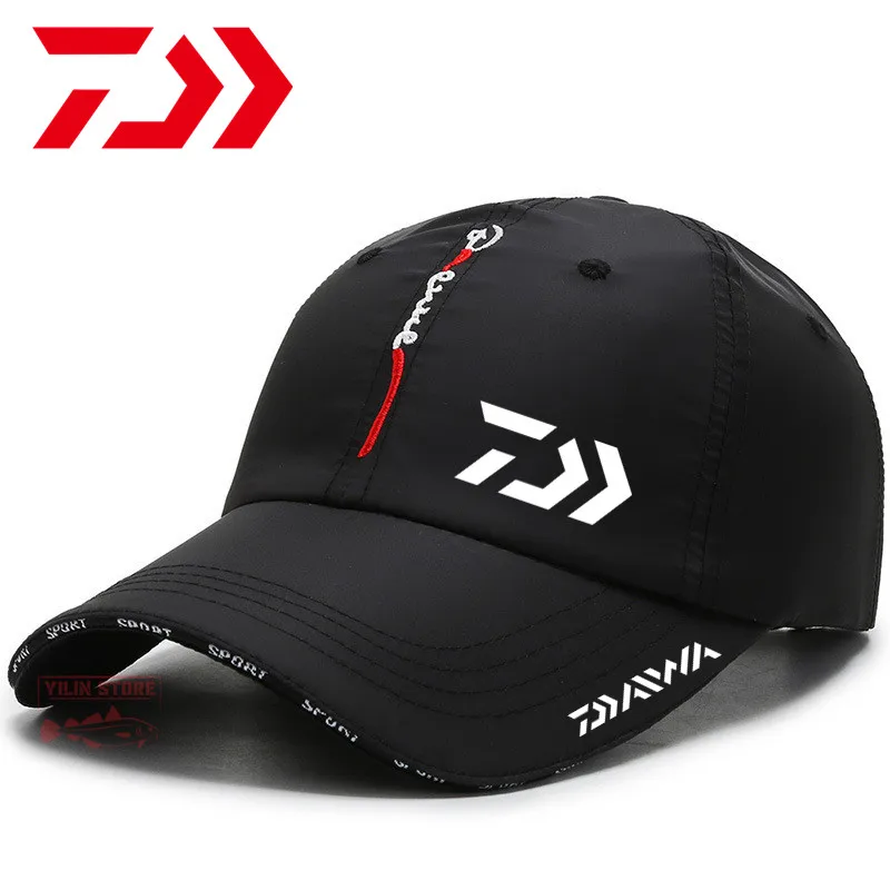 2023 Daiwa Fishing Sun Hat Summer Men's Outdoor Sports Travel Sun HatBreathable Quick-drying Baseball Cap Fishing Sunshade Hat
2023 Daiwa Fishing Sun Hat Summer Men's Outdoor Sports Travel Sun HatBreathable Quick-drying Baseball Cap Fishing Sunshade Hat