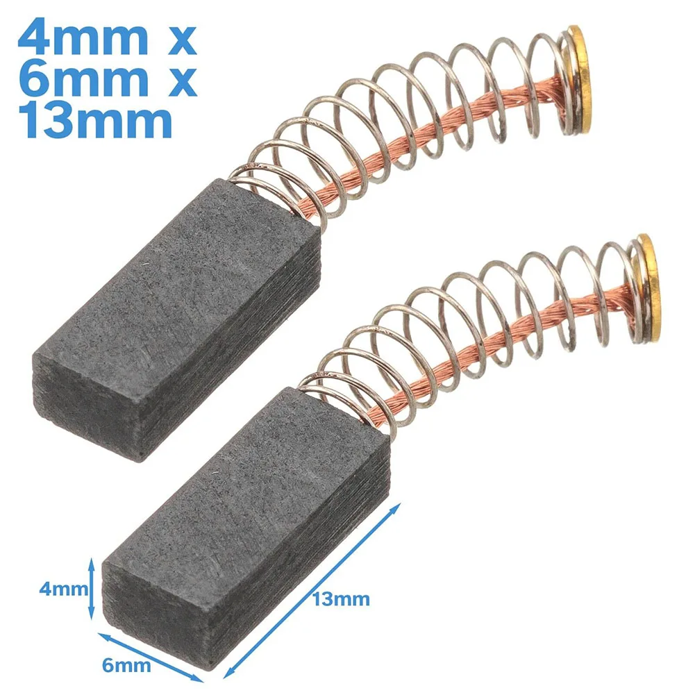 2PCS Carbon Brushes Replacements Angle Grinders Carbon Brush For Power Tools Enhance Motor Function Machinery Accessories
2PCS Carbon Brushes Replacements Angle Grinders Carbon Brush For Power Tools Enhance Motor Function Machinery Accessories