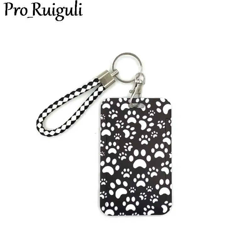 Black Paws Key lanyard Car KeyChain ID Card Pass Gym Mobile Phone Badge Kids Key Ring Holder Jewelry Decorations
Black Paws Key lanyard Car KeyChain ID Card Pass Gym Mobile Phone Badge Kids Key Ring Holder Jewelry Decorations
