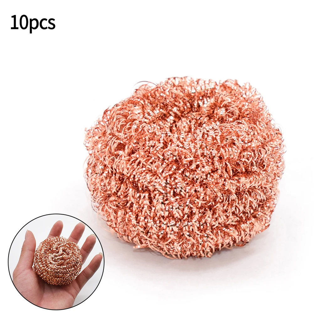 10PCS Coated Scourers Metal Wire Sponge Ball Iron Tip Nozzle Slag Remover Kitchen Household Cleaning Tools Accessories
10PCS Coated Scourers Metal Wire Sponge Ball Iron Tip Nozzle Slag Remover Kitchen Household Cleaning Tools Accessories