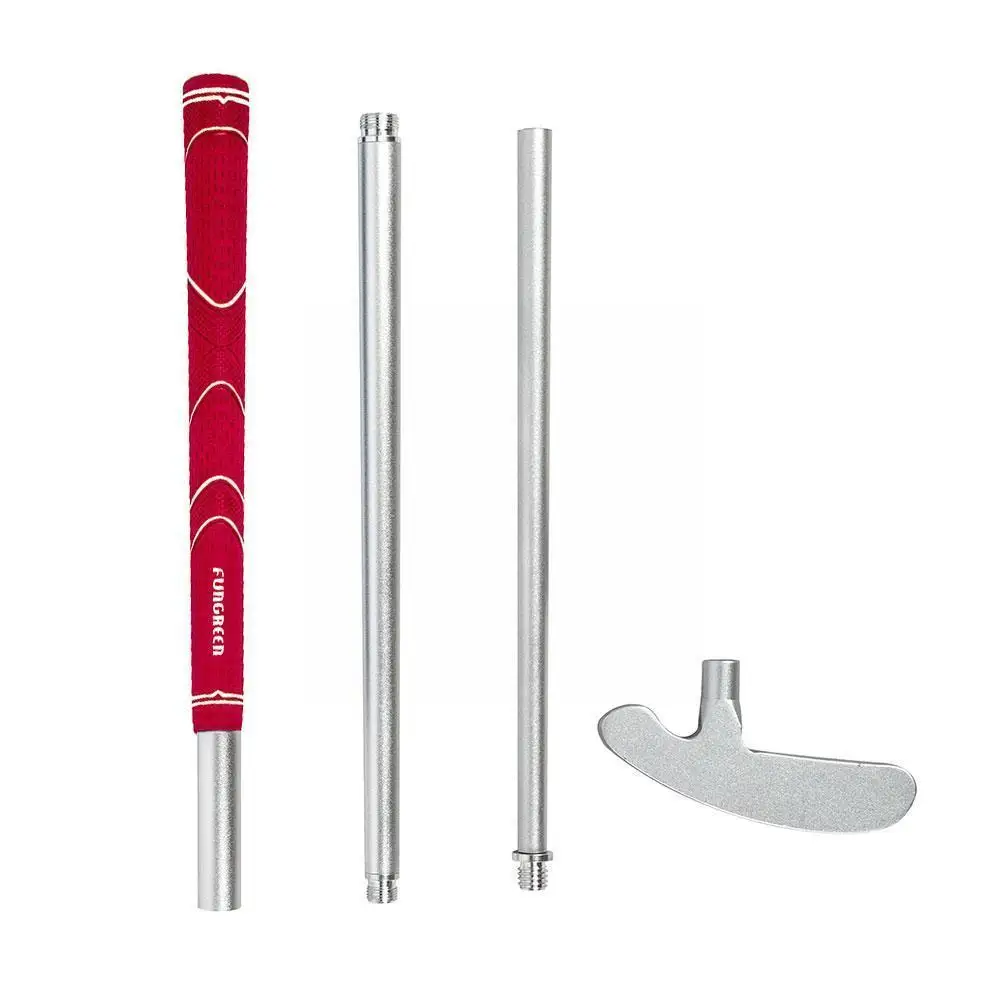 Портативная клюшка для гольфа с тремя секциями, алюминиевая клюшка для тренировок на открытом воздухе, клюшка из сплава, офисное оборудован...
Портативная клюшка для гольфа с тремя секциями, алюминиевая клюшка для тренировок на открытом воздухе, клюшка из сплава, офисное оборудован...