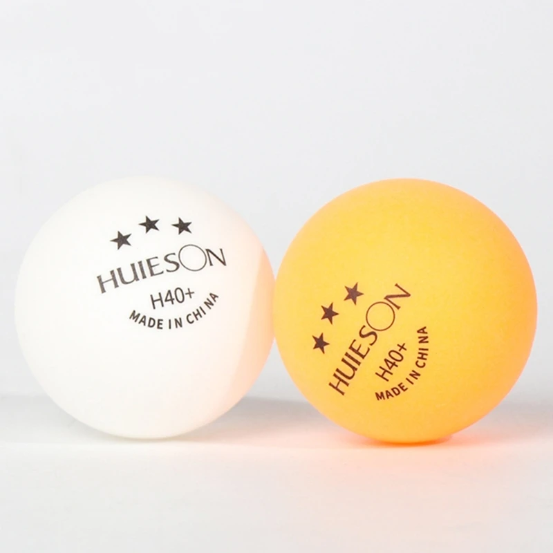 50Pcs/set 3 Star 40+ Pingpong Balls Standard 40mm ABS Table Tennis Balls Competition Balls for Tournament Pingpong Balls
50Pcs/set 3 Star 40+ Pingpong Balls Standard 40mm ABS Table Tennis Balls Competition Balls for Tournament Pingpong Balls