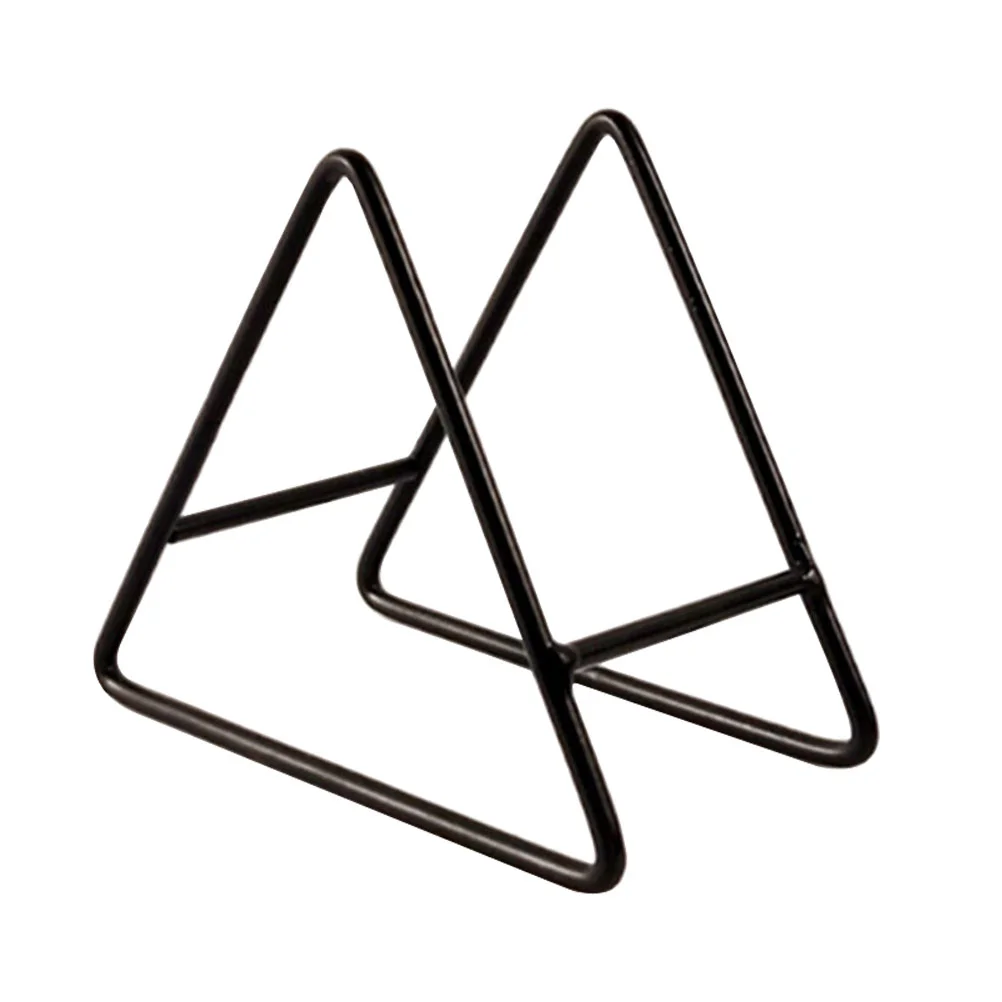 Coaster Holder Stand Rack Display Plate Iron Dish Storage Metal Coasters Holders Triangle Kitchen Drink Round Black Square
Coaster Holder Stand Rack Display Plate Iron Dish Storage Metal Coasters Holders Triangle Kitchen Drink Round Black Square