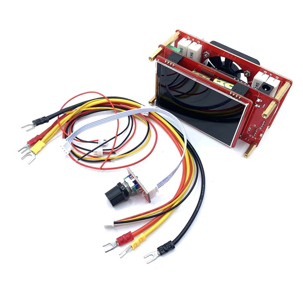 7Y320 Digital Spot Welding Machine Time & Current Control Display Spot DC 12-24V DIY Tools with Radiator Pneumatic Function
7Y320 Digital Spot Welding Machine Time & Current Control Display Spot DC 12-24V DIY Tools with Radiator Pneumatic Function