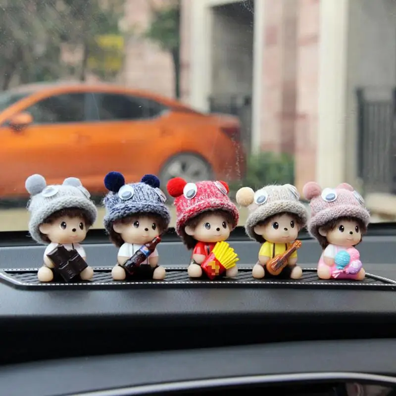 2023 Trend Car Dashboard Ornaments Cartoon Dolls Figurine Statues Car Console Decor Supplies Auto Interior Decor Car Accessories
2023 Trend Car Dashboard Ornaments Cartoon Dolls Figurine Statues Car Console Decor Supplies Auto Interior Decor Car Accessories
