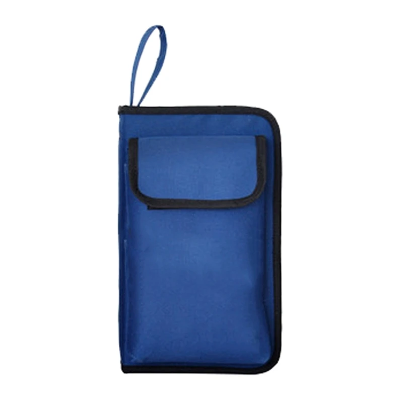 Electrician Tool Pouch with Pocket Heavy-Duty Oxford Cloth Waterproof Small Storage Bag Zipper Closure Portable
Electrician Tool Pouch with Pocket Heavy-Duty Oxford Cloth Waterproof Small Storage Bag Zipper Closure Portable