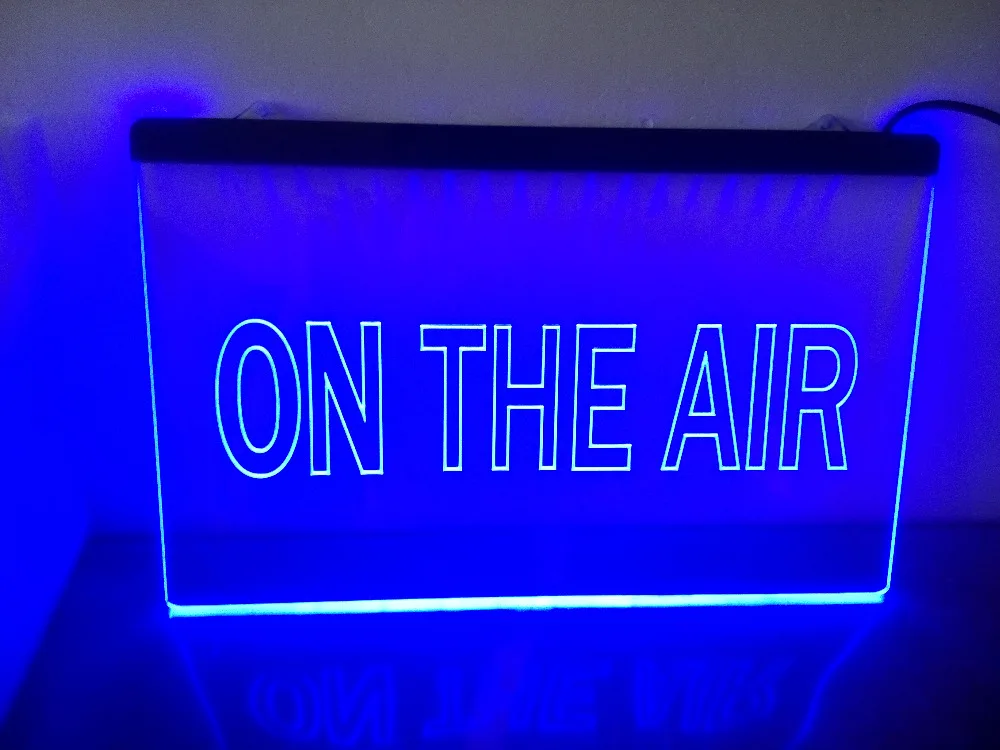 ka11 On The Air Studio Room Game LED Neon Light Sign Wholesale Dropshipping | Plaques & Signs