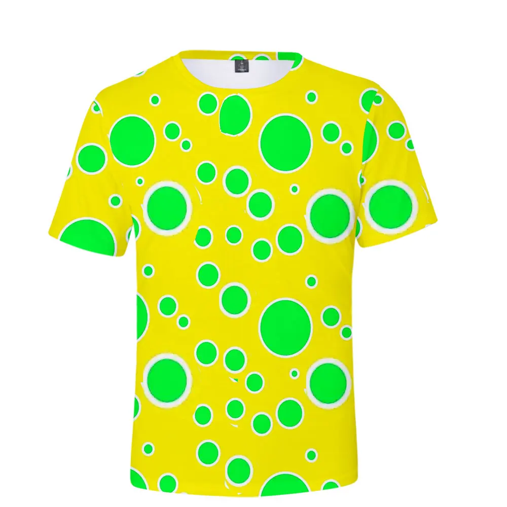 LIANSHUO 2022 Geometric Pattern New 3D Printing Short Sleeve T-Shirt Crew Neck Top Fashion Comfortable Men's
LIANSHUO 2022 Geometric Pattern New 3D Printing Short Sleeve T-Shirt Crew Neck Top Fashion Comfortable Men's